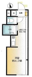 プライムテラス生田の物件間取画像